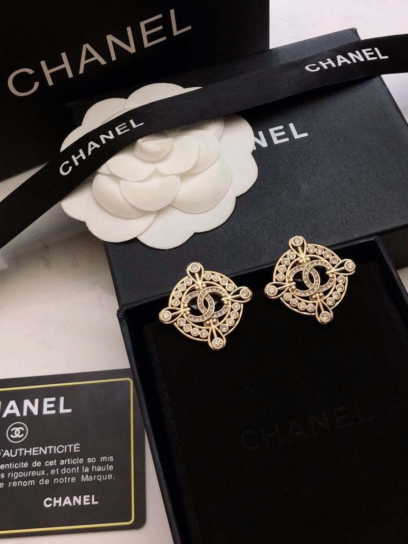 Ch**el earrings